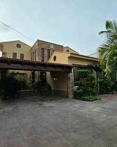 1000 Sq. Yards Slightly Used Architect-Designed Luxury Bungalow for Sale in DHA Phase 6, Karachi