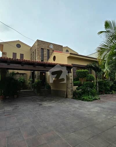 1000 Sq. Yards Slightly Used Architect-Designed Luxury Bungalow for Sale in DHA Phase 6, Karachi