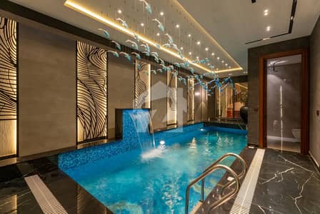 Corner 1 Kanal Fully Furnished Modern Design Luxury House Near Park Corner 1 Kanal Fully Furnished Modern Design Luxury House Near Park