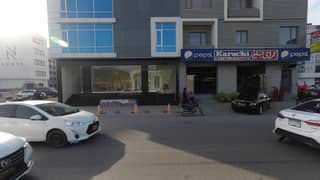 200 Sq. Yds. Brand New Commercial Building Ground Floor And Basment For Sale At Dha Phase 6
