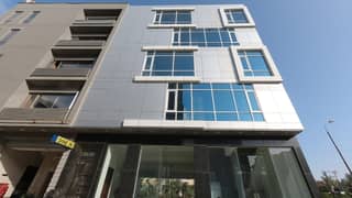 2040 Sqfeet Brand New Commercial Building Ground Floor And Basment And First Floor For Sale At Dha Phase 6