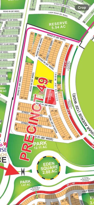Precinct 49 Facing Park Plot