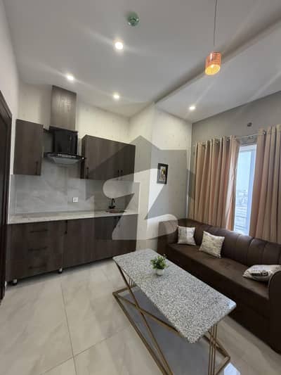BAHRIA TOWN LAHORE ONE BEDROOM BRAND NEW FLAT FOR SALE