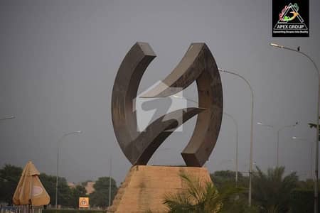 5 Marla Prime Location Corner Plot For Sale Near Main Blvd