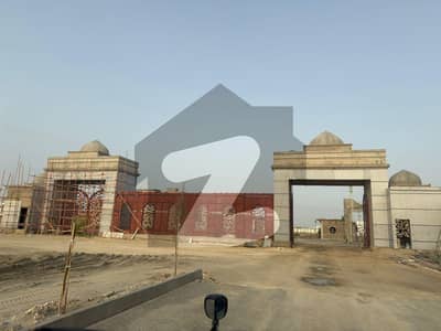 پام رائل ریذیڈنسی حیدر آباد میں 10 مرلہ رہائشی پلاٹ 1.8 کروڑ میں برائے فروخت۔