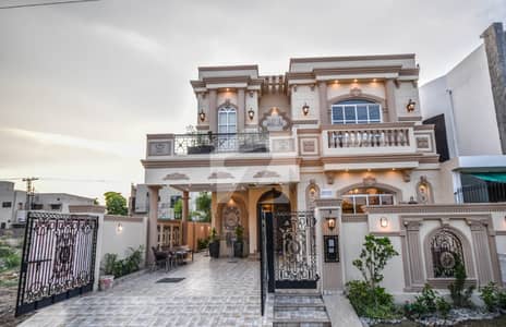 Classical Meets Modern: 10 Marla Designer House For Sale