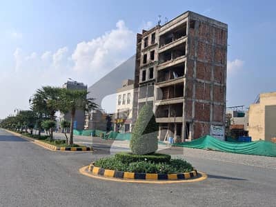6 Marla Commercial Plot With Number Available For Sale in Etihad Town Lahore Phase 1