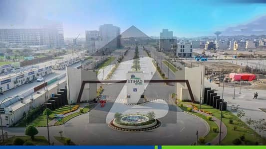 6 Marla Commercial Plot Facing Park Is Available For Sale In Etihad Town Phase 1 Lahore