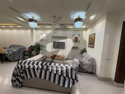 10 Marla Semi Furnish Upper Portion. For Rent In Bahria Town Lahore