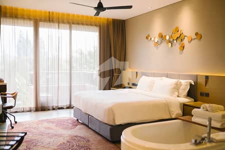 Brand New Luxury 2 BHK Semi Furnished For Rent