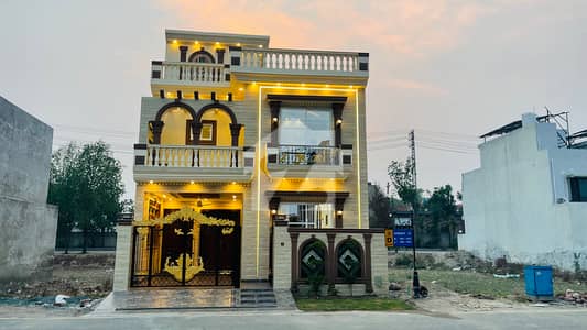 5 Marla Most Beautiful House For Sale Palm City Lahore