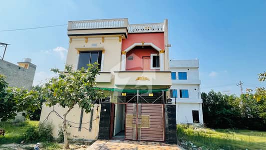 5.5 Marla House For Sale With Solar Install