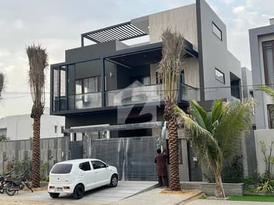 Ultra-Luxury 500 Yards Bungalow For Sale DHA Phase 8 (Main Shujaat), Karachi
