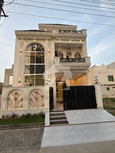 5 Marla House For Sale In Central Park