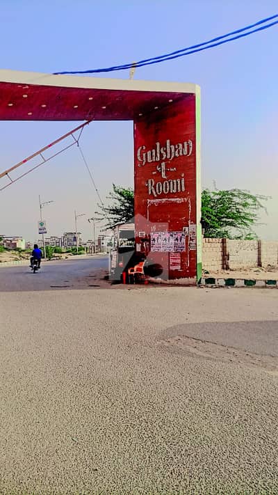 Ideal Plot For Sale in Gulshan e Roomi