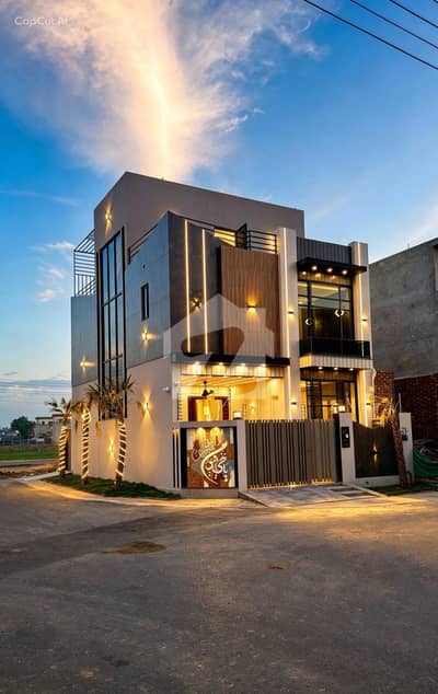 Beautiful New Corner House Is For Sale