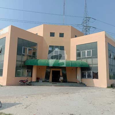 1 Kanal Commercial Stand Alone Building