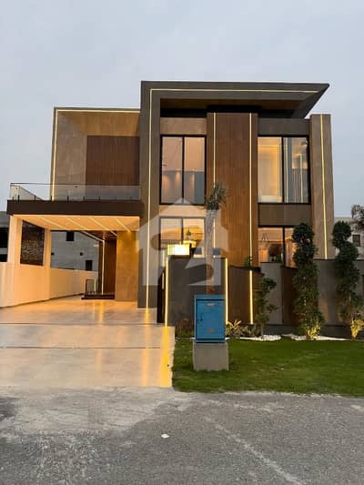 One Kanal Brand New luxury Modern design House Available For Rent in DHA Phase 6 Hot location