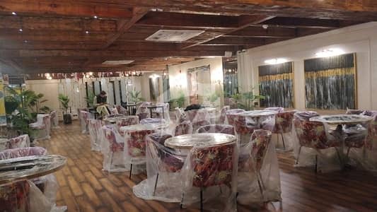 A High Ambience Restaurant Space For a Top Notch Brand