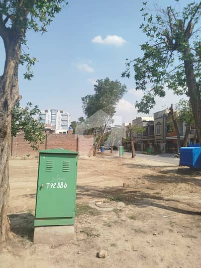 5 Marla Plot For Sale In Alamgir Block Bahria Town Lahore