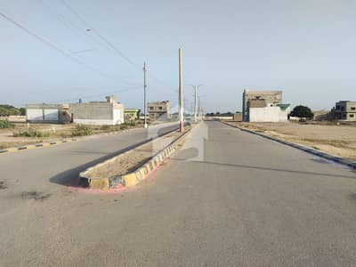 120 Sq Yards Plot For Sale
