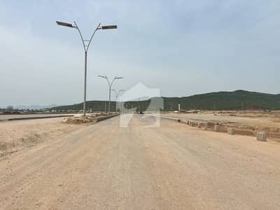 5 marla plot for sale in margalla enclave on easy installments