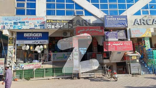 جی ۔ 14/4 جی ۔ 14,اسلام آباد میں 3 مرلہ Studio دکان 2.5 کروڑ میں برائے فروخت۔