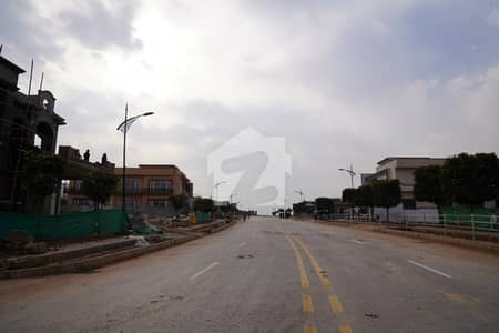 Plot For Sale In Sector C-2 Semi Corner Boulevard Possession Utility Map All Charges Paid Bahria Enclave Islamabad