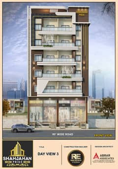 3 Rooms Apartments Shahjahan Pride For Sale In Falaknaz Dreams Most Prime Location