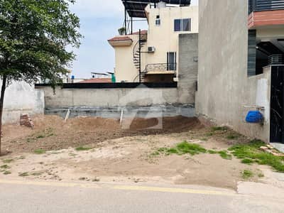 5 Marla Plot for Sale in Developed Area Park View City, Lahore