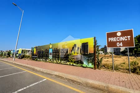 Residential Plots for Sale in Precinct 4, Bahria Town Karachi