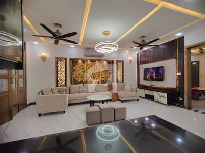 10 Marla Luxurious Furnished House Available For Rent In Bahria Town Phase 4 10 Marla Luxurious Furnished House Available For Rent In Bahria Town Phase 4