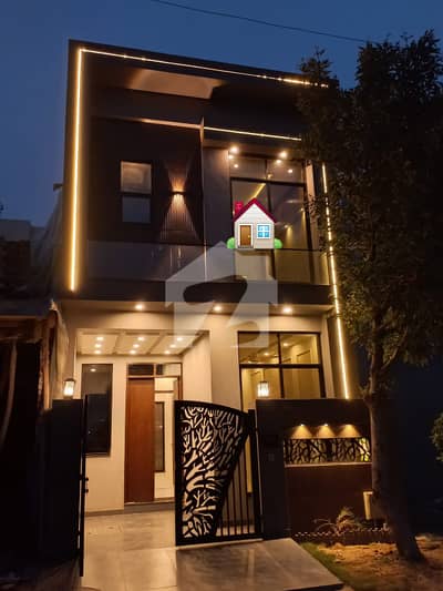 3 Marla Affordable Luxury Brand New House for Sale On Mian Boulevard Al Kabir Town Phase 2