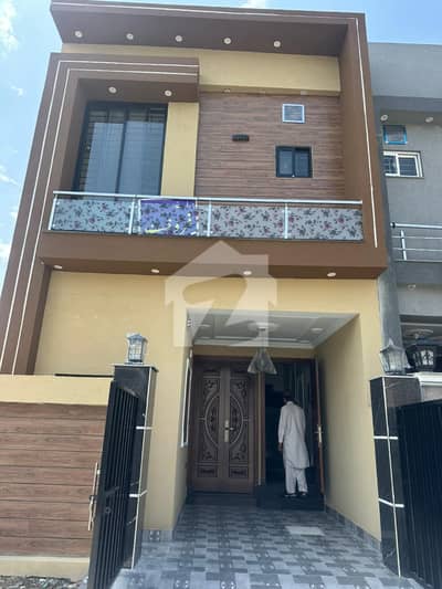 3 Marla Brand New House For Sale In Al Kabir Town Ph-02