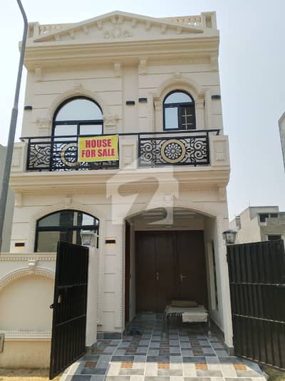 3 Marla Brand New House Available Sale For Sale In Al Kabir Town Ph-02