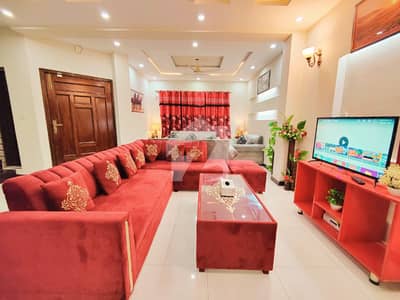 5 Marla Lavish Furnished Brand New House For Rent