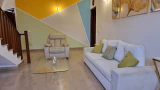 300 Sq. Yards Well-Maintained Duplex for Sale Off Khayaban-e-Sehar, DHA Phase 6, Karachi