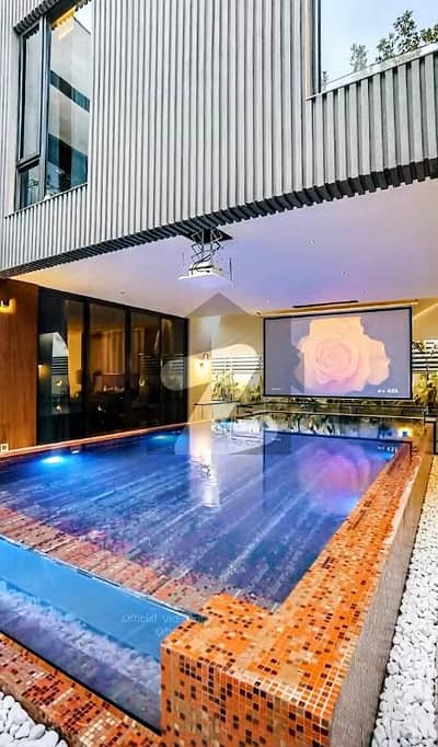 100% Original Deal | DHA Phase 8 | 2 Kanal Brand New Ultramodern Luxury Bungalow | Architect : Mazhar Munir | Holizin Home Furniture | Top Notch Construction | Imported Tiles Architect World & Mona Lisa | Hot Location Near Park