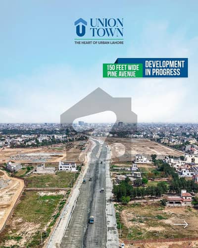 4 Marla Commercial Plot For Sale In Union Town, On Abdul Satter Edhi Road, Nearby Etihad Town, Lahore.