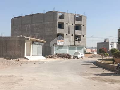 West Open 120 Square Yards Plot For Sale In Falak Naz Dreams