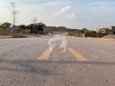 Plot For Sale In Sector M ParkFace Possession Utility Paid Solid Land Best Location For Living Bahria Enclave Islamabad