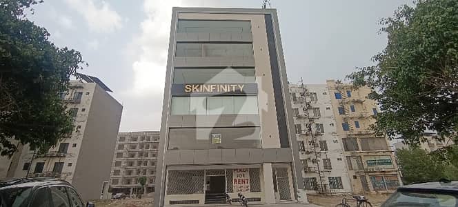 8 Marla Commercial Building Ground Floor, Basement & 1st Floor Available for Rent on Main Boulevard, Bahria Town