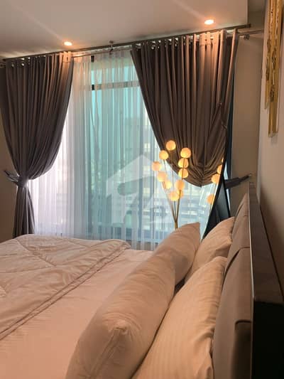 550 Sqft Furnished Apartemnt Available Near Eiffel Tower Bahria Town Lahore
