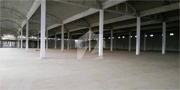 1 Lac Sqft Warehouse Available For Rent In Rawat Industrial Estate Rawalpindi