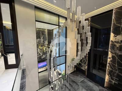 Ultra Modern designer House Fully Furnished With solar with pool For Sale