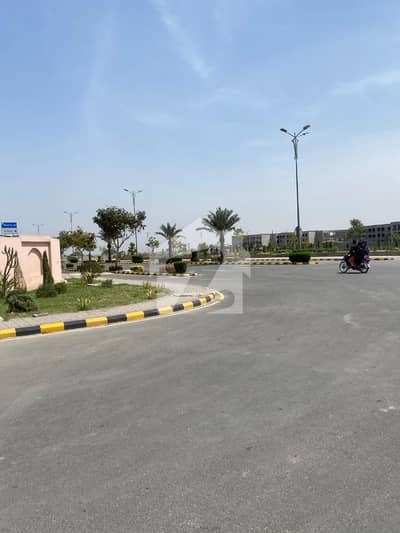 6 Marla Plot Available For Sale In Palm City Gujranwala
