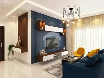 Flat Of 300 Square Feet Is Available For sale In Bahria Town - Sector D, Lahore