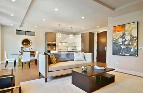 Reserve A Centrally Located Flat Of 300 Square Feet In Bahria Town - Sector F