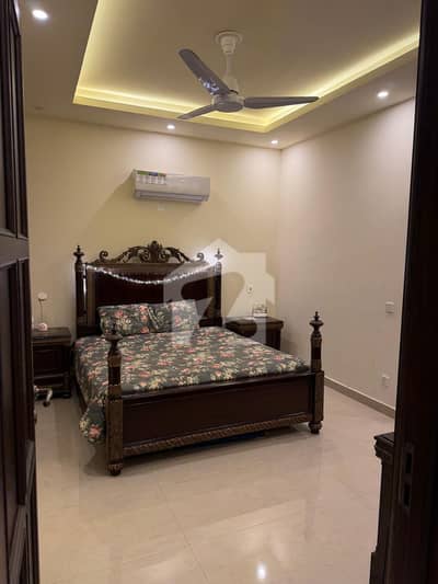 Fully Furnished Luxurious 2beds Portion Available For Rent in F-7