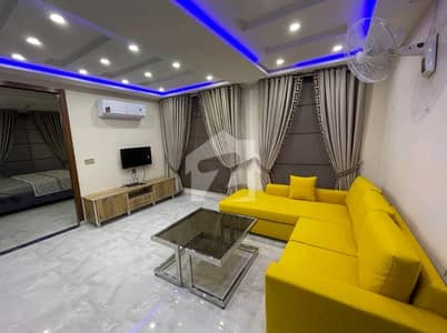 In Bahria Town - Sector D 450 Square Feet Flat For sale